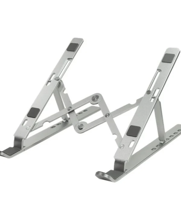 LogiLink Βάση Στήριξης για Laptop έως 17" Ασημί (AA0134) AA0134
