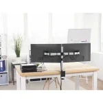 Durable Βάση Γραφείου για 2 Οθόνες έως 27" με Βραχίονα Ασημί (509523) 509523 - Image 3