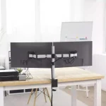 Durable Βάση Γραφείου για 2 Οθόνες έως 27" με Βραχίονα Ασημί (509523) 509523 - Image 6