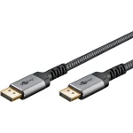 Goobay Μετατροπέας DisplayPort male σε HDMI female Γκρι 1τμχ 65268 65268