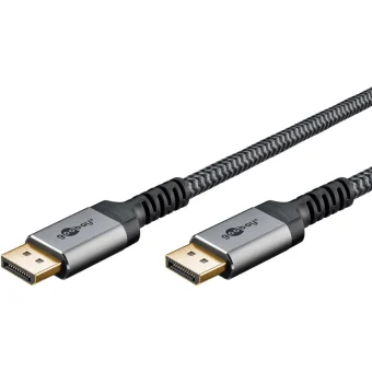Goobay Μετατροπέας DisplayPort male σε HDMI female Γκρι 1τμχ 65268 65268