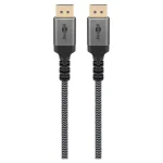 Goobay Μετατροπέας DisplayPort male σε HDMI female Γκρι 1τμχ 65268 65268 - Image 2