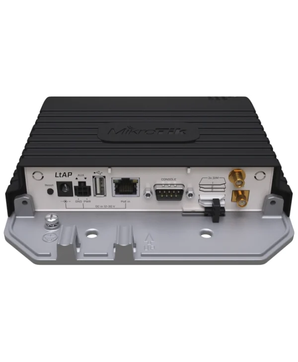 MikroTik LtAP-2HnD&FG621-EA&LR8, LtAP LR8 LTE6 kit Access Point Wi‑Fi 4 Dual Band (2.4 & 5GHz) LtAP-2HnD&FG621-EA