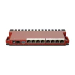 MikroTik L009UiGS-RM v7 Ασύρματο Router με 8 Θύρες Gigabit L009UiGS-RM