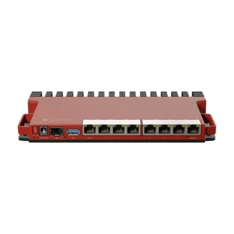 MikroTik L009UiGS-RM v7 Ασύρματο Router με 8 Θύρες Gigabit L009UiGS-RM