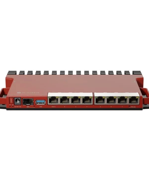 MikroTik L009UiGS-RM v7 Ασύρματο Router με 8 Θύρες Gigabit L009UiGS-RM