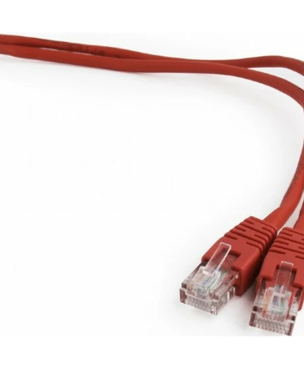 Cablexpert U/UTP Cat.5e Καλώδιο Δικτύου Ethernet 5m Κόκκινο 1τμχ