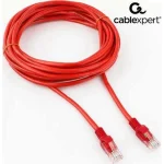 Cablexpert U/UTP Cat.5e Καλώδιο Δικτύου Ethernet 5m Κόκκινο 1τμχ - Image 2