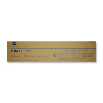 Konica Minolta TN-712 Γνήσιο Toner Laser Εκτυπωτή Μαύρο 40800 Σελίδων (A3VU050) A3VU050