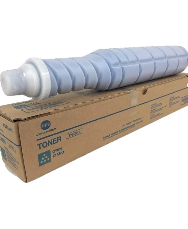 Konica Minolta TN-620C Γνήσιο Toner Laser Εκτυπωτή Κυανό 70000 Σελίδων (A3VX456) A3VX456