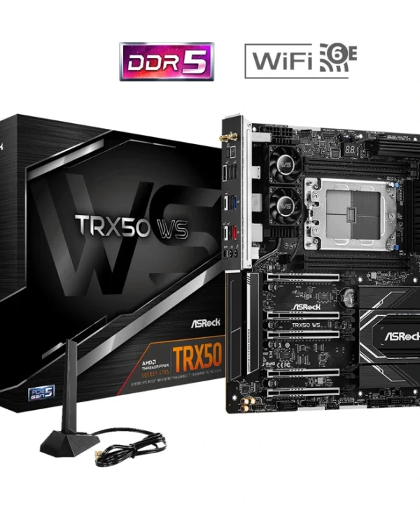 ASRock TRX50 WS Motherboard Extended ATX με AMD sTR5 Socket 90-MXBN40-A0UAYZ 90-MXBN40-A0UAYZ