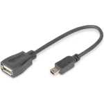 Digitus Μετατροπέας micro USB male σε USB-A female 1τμχ AK-300310-002-S AK-300310-002-S - Image 3