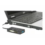 Digitus Μετατροπέας DisplayPort male σε DVI-D / HDMI / VGA female 1τμχ AK-340418-002-S AK-340418-002-S - Image 5