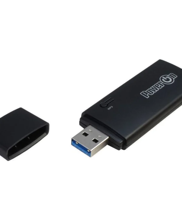 Inter-Tech DMG-20 Ασύρματος USB Αντάπτορας Δικτύου 1200Mbps