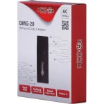 Inter-Tech DMG-20 Ασύρματος USB Αντάπτορας Δικτύου 1200Mbps - Image 3