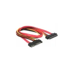 DeLock 22-Pin SATA III - 22-Pin SATA III Cable 0.1m Πολύχρωμο (84917) 84917 - Image 2