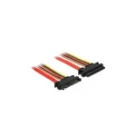 DeLock 22-Pin SATA III - 22-Pin SATA III Cable 0.1m Πολύχρωμο (84917) 84917 - Image 3