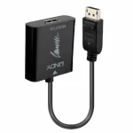 Lindy Μετατροπέας DisplayPort / HDMI male σε DisplayPort / HDMI female 1τμχ 41068 41068