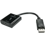 Lindy Μετατροπέας DisplayPort / HDMI male σε DisplayPort / HDMI female 1τμχ 41068 41068 - Image 2