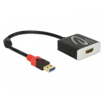DeLock Μετατροπέας USB-A male σε HDMI female (62736) 62736