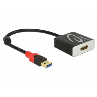 DeLock Μετατροπέας USB-A male σε HDMI female (62736) 62736