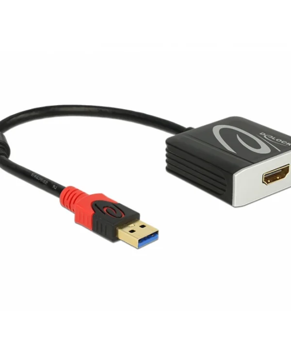 DeLock Μετατροπέας USB-A male σε HDMI female (62736) 62736