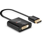 Lindy Μετατροπέας DisplayPort male σε DVI-D female 1τμχ 41734 41734 - Image 2