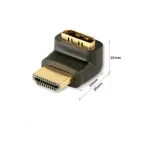 Lindy Μετατροπέας HDMI male σε HDMI female (41086) 41086 - Image 3