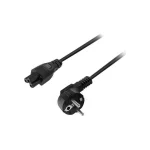 Lindy Schuko - IEC C5 Cable 3m Μαύρο 30406 30406 - Image 2