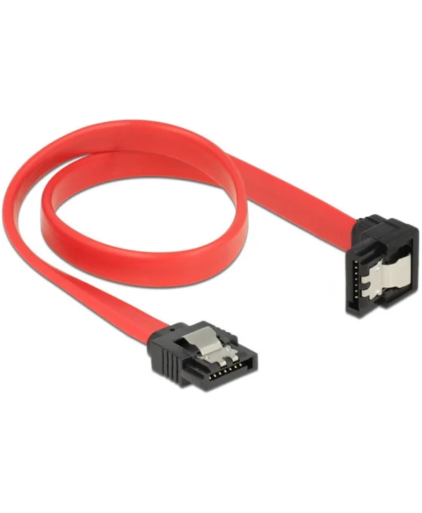DeLock 7-Pin SATA III - 7-Pin SATA III Cable 30cm Κόκκινο (83978) 83978