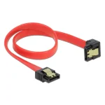 DeLock 7-Pin SATA III - 7-Pin SATA III Cable 30cm Κόκκινο (83978) 83978 - Image 3
