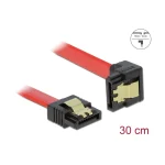 DeLock 7-Pin SATA III - 7-Pin SATA III Cable 30cm Κόκκινο (83978) 83978 - Image 4