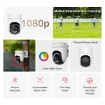 Mercusys Outdoor Pan/Tilt Security Wi-Fi Camera MC500 - Image 2