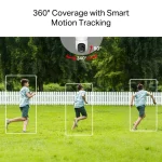Mercusys Outdoor Pan/Tilt Security Wi-Fi Camera MC500 - Image 4