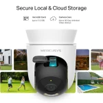 Mercusys Outdoor Pan/Tilt Security Wi-Fi Camera MC500 - Image 7