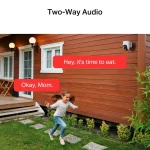 Mercusys Outdoor Pan/Tilt Security Wi-Fi Camera MC500 - Image 8