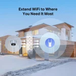 Mercusys AX3000 Wi-Fi 6 Range Exteder ME80X - Image 5