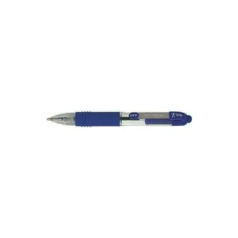 Zebra Z-Grip Ballpoint Στυλό 1.0mm Μπλε ZB-22220