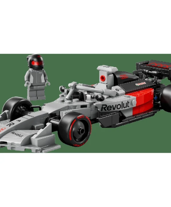 Lego Speed Champions: Audi Revolut F1 Team R26 Race Car 77259