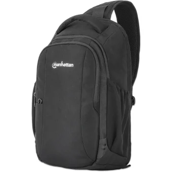 Manhattan Τσάντα Πλάτης για Laptop 13" σε Μαύρο χρώμα 440578 440578