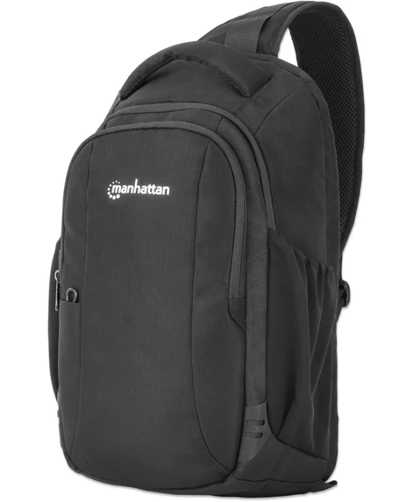 Manhattan Τσάντα Πλάτης για Laptop 13" σε Μαύρο χρώμα 440578 440578