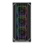 Sharkoon AK5M RGB Gaming Midi Tower Κουτί Υπολογιστή με Πλαϊνό Παράθυρο Μαύρο - Image 9