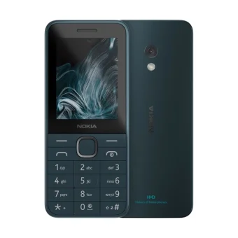 Nokia 225 4G (2024) Dual SIM Κινητό με Κουμπιά Dark Blue