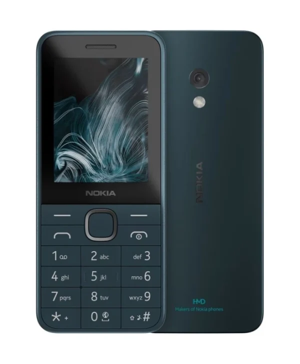 Nokia 225 4G (2024) Dual SIM Κινητό με Κουμπιά Dark Blue