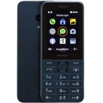 Nokia 225 4G (2024) Dual SIM Κινητό με Κουμπιά Dark Blue - Image 5