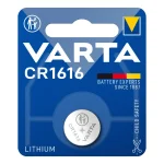 Varta Professional Electronics Μπαταρία Λιθίου Ρολογιών CR1616 3V 1τμχ