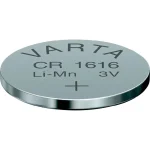Varta Professional Electronics Μπαταρία Λιθίου Ρολογιών CR1616 3V 1τμχ - Image 2