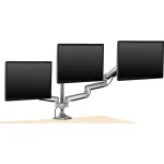 Icy Box Βάση Γραφείου για 3 Οθόνες έως 32" με Βραχίονα (IB-MS505-TI) IB-MS505-TI - Image 2