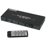 Lindy 38152 UHD Matrix 4 είσοδοι/4 έξοδοι HDMI Switch 38152