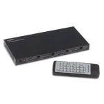 Lindy 38152 UHD Matrix 4 είσοδοι/4 έξοδοι HDMI Switch 38152 - Image 2